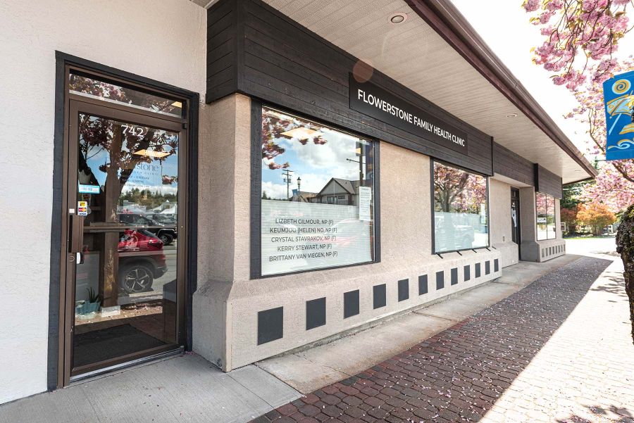 outside Flowerstone clinic