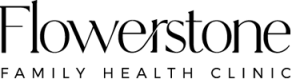 Flowerstone logo black